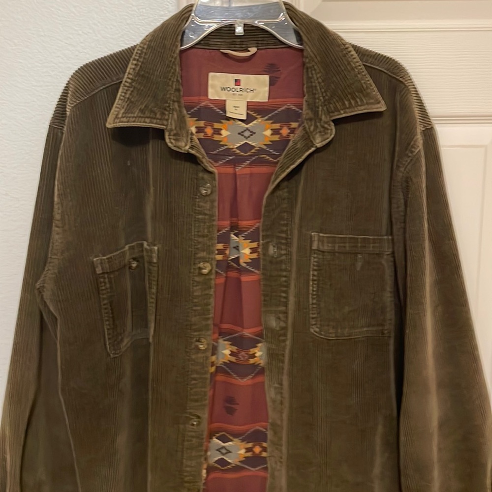 Woolrich corduroy jacket